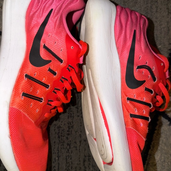 Nike Lunarstelos “Pink Blast” Running Shoes US size 9.5 - Send Offers - Picture 3 of 6